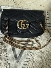 Iconic Gucci Marmont Super Mini Crossbody 2