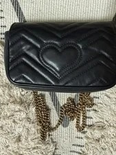 Iconic Gucci Marmont Super Mini Crossbody 3