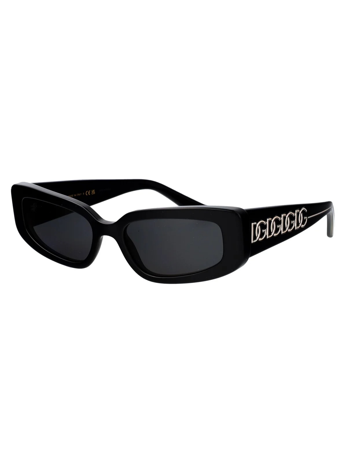 Dolce & Gabbana 0dg4445 Glossy Acetate Sunglasses — 2