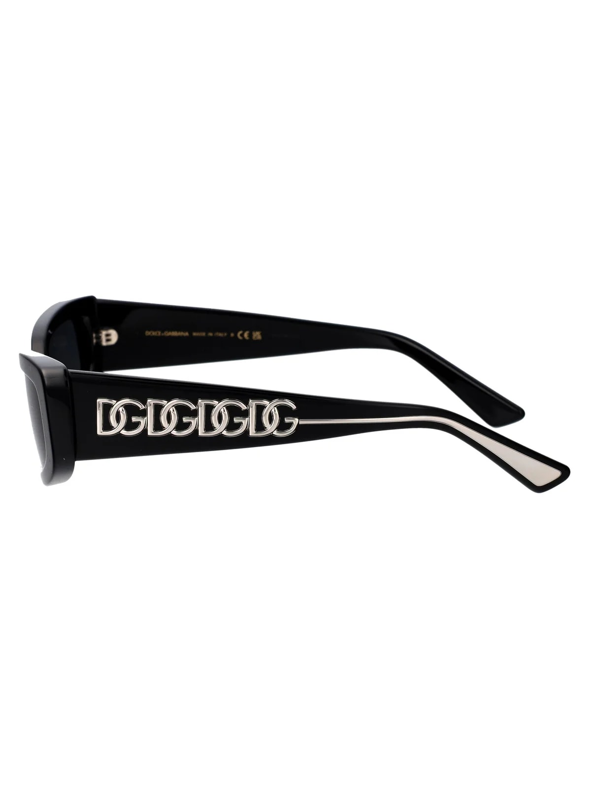 Dolce & Gabbana 0dg4445 Glossy Acetate Sunglasses — 3