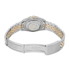 Rolex Datejust 16233 36mm Stainless Steel Ivory #WW1640 4