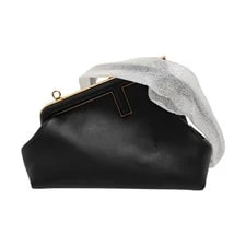 Fendi — Fendi First F Shape Buckle Crossbody - Very Good — Handbag — resale
