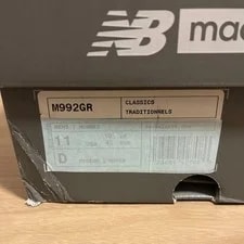 11.0US New Balance M992Gr USA 4