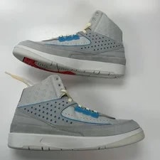 Size 9.5 - Jordan 2 Union Fog 2022 3