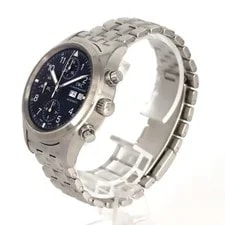 IWC Mechanical Flieger Chrono IW370607 Stainless Steel Mechanical ... 2