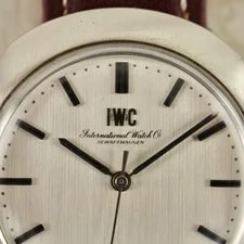 C.1960s IWC Automatic Ref. R 815 Jumbo Tonneau Cal. 854 in Steel 2