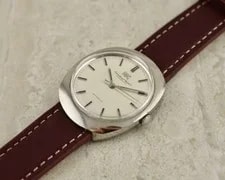 C.1960s IWC Automatic Ref. R 815 Jumbo Tonneau Cal. 854 in Steel 3