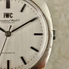 C.1960s IWC Automatic Ref. R 815 Jumbo Tonneau Cal. 854 in Steel 4