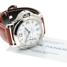Panerai — Officine Panerai Luminor Marina Logo Acciaio PAM00660 44mm SS White #C12213 — Watch — resale