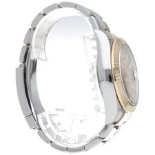 Rolex Sky-Dweller Oyster 326933 K18YG/Stainless Steel mensWatch Champa... 4