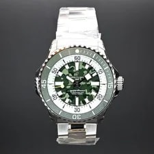 Breitling Superocean 46mm Green Dial Stainless Steel E10379 Unworn B&P