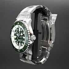 Breitling Superocean 46mm Green Dial Stainless Steel E10379 Unworn B&P 2