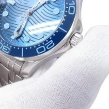 Omega Seamaster Diver300M Co-Axial Master Chronometer 42mm Stainless Steel B... 4