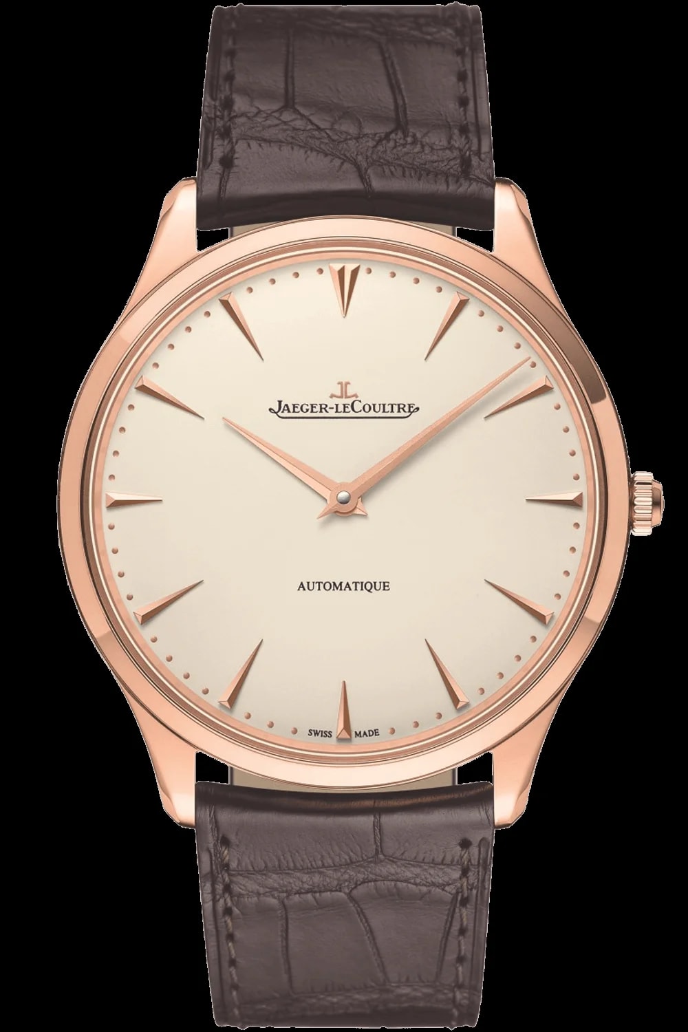 Worldofluxuryus — Jaeger-LeCoultre Master Ultra Thin 41 Mm 18K Rose Gold — Watch — resale