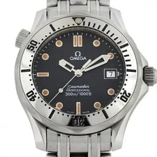 Omega — Omega Seamaster Professional Diver 2562.80.00 Quartz Blue Dial — Watch — resale