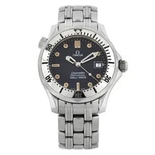 Omega Seamaster Professional Diver 2562.80.00 Quartz Blue Dial 2