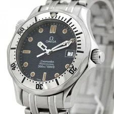 Omega Seamaster Professional Diver 2562.80.00 Quartz Blue Dial 3