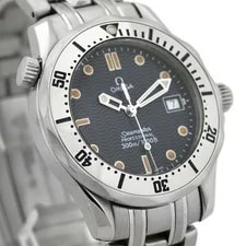 Omega Seamaster Professional Diver 2562.80.00 Quartz Blue Dial 4