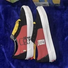 The Simpsons X Vans Sk8 Low - El Barto Limited Edition 6.5 / 8 BN 3
