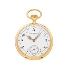 Patek Philippe — Patek Philippe Pocket Manual Wind 54mm Yellow Gold — Watch — resale