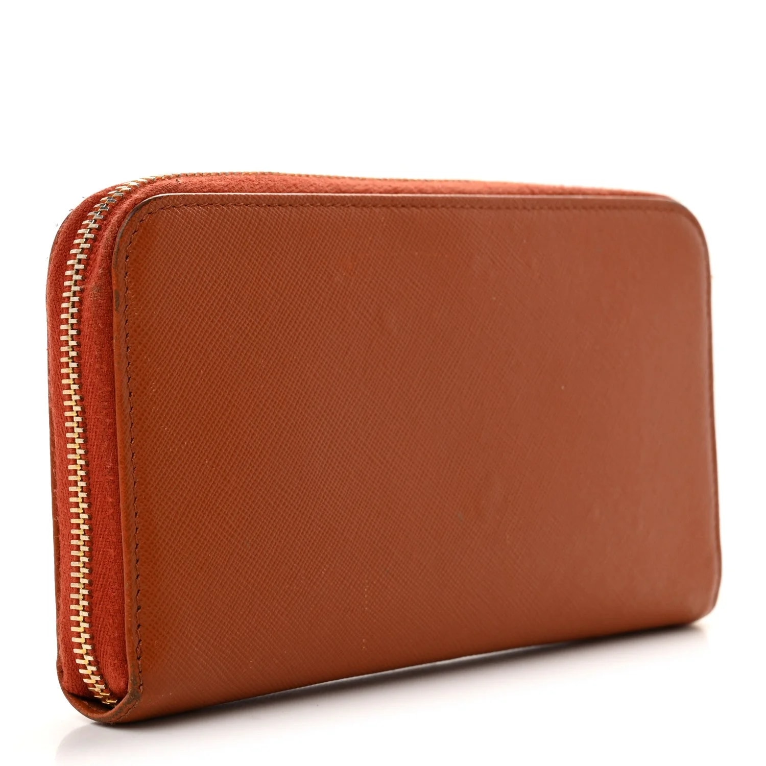 Metal Zip Around Wallet Rame 3
