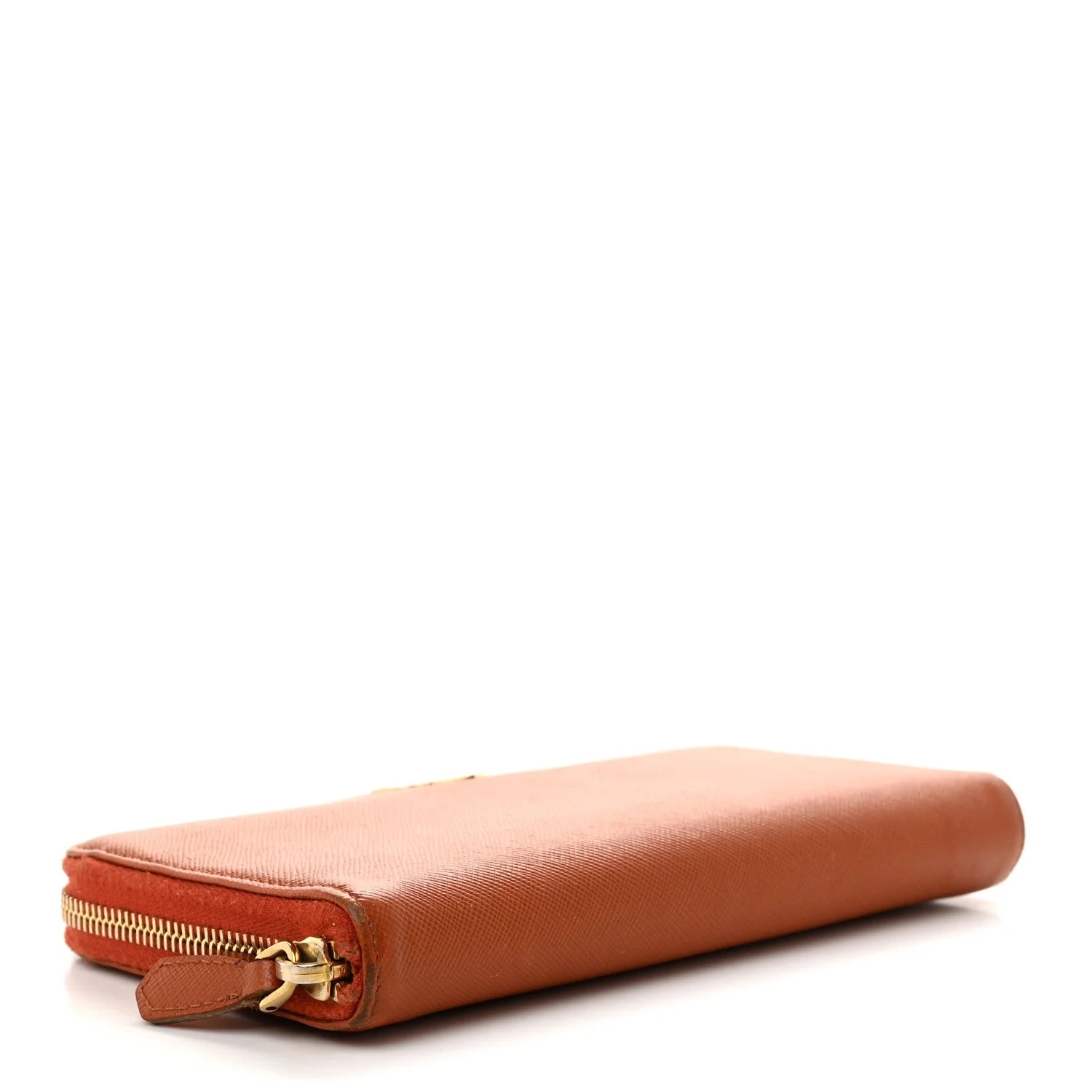 Metal Zip Around Wallet Rame 4