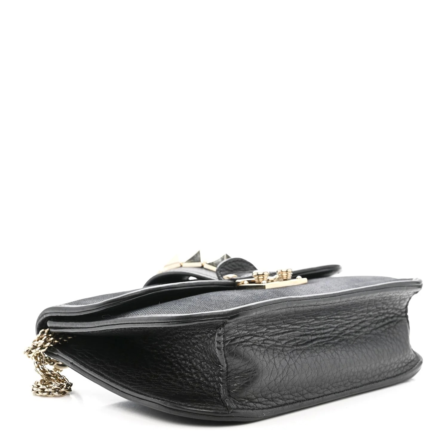 Small Glam Lock Rockstud Flap Deep 4