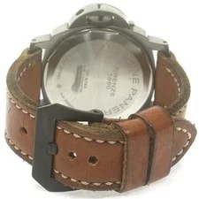 Officine Panerai Luminor Power Reserve PAM00028 43mm SS Black #C3228 3