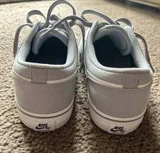 Nike SB 555380-011 Skate Shoes, Light , Size 8 (Fit Like A 9) 4