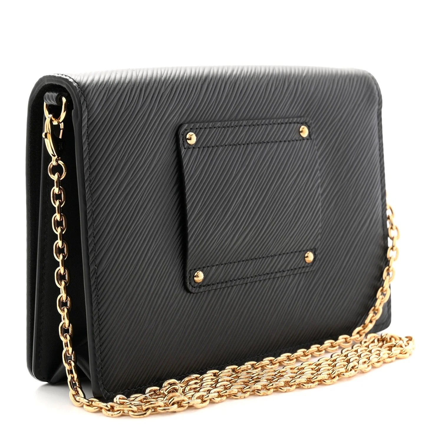 Twist Belt Chain Wallet 3