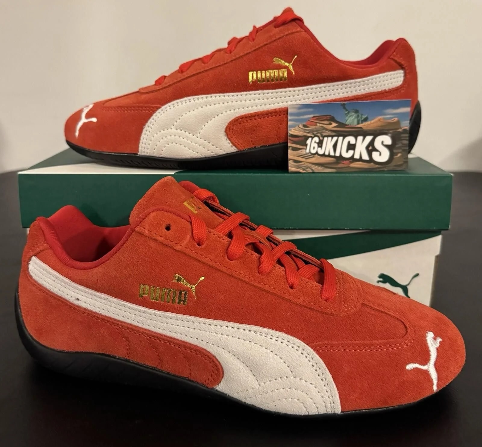 Puma — New Puma Speedcat OG 8 9.5 398846-02 — Sneaker — resale