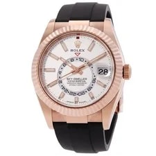 Rolex — Rolex Sky-Dweller GMT Automatic Chronometer White Dial 336933-0005 — Watch — resale