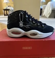 Reebok — Reebok Panini X Question Mid Pulsar Prizm Allen Iverson — Sneaker — resale