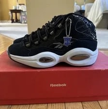 Reebok Panini X Question Mid Pulsar Prizm Allen Iverson 3