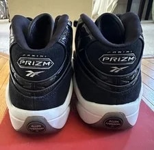 Reebok Panini X Question Mid Pulsar Prizm Allen Iverson 4