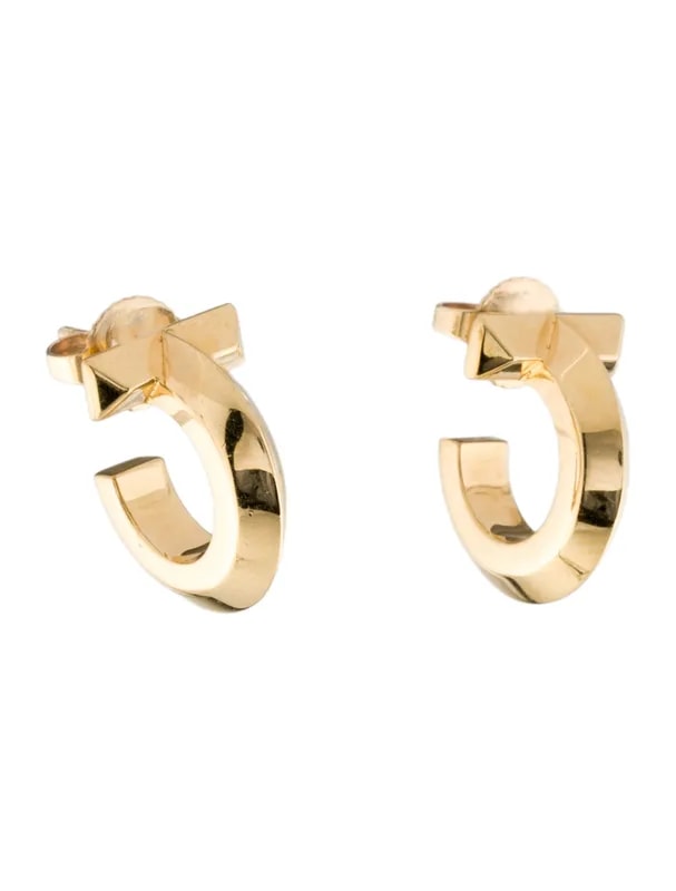 Tiffany & Co. — 18K T1 Hoop — Jewelry — resale