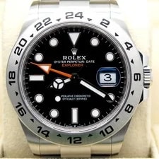 Rolex 226570 Explorer II With Black Dial 3