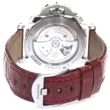 Officine Panerai Luminor 1950 3 Days PAM01537 41mm SS Black #C2787 4