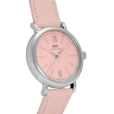 IWC Portofino Automatic IW357417 Pink/bar Dial 2