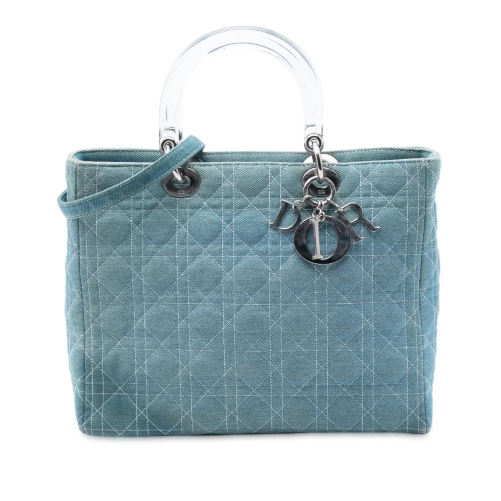 Dior — Medium Handles Lady Dior — Handbag — resale