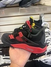 Jordan Air 4 Mid-Top Lace-Up Athletic 2