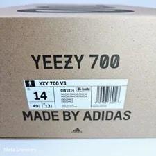 Adidas US 14 Fade Yeezy 700 V3 2