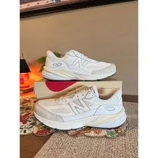 New Balance — Size 8.5 - New Balance 990v6 MiUSA Sea Salt 990 U990GB6 — Sneaker — resale
