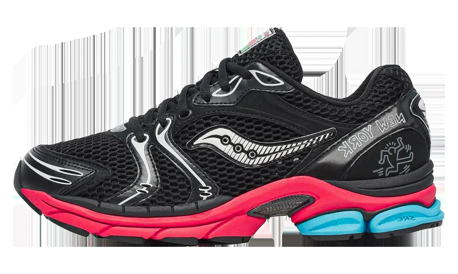 ProGrid Triumph 4 "Keith Haring NYC Marathon" S71022 1 3