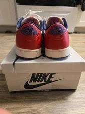 Jordan 1 Retro Low OG Howard University 4