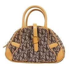 Dior — Auth Christian Dior Trotter Double Saddle — Handbag — resale