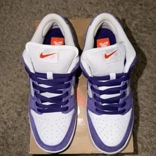 Size 9.5 - Nike SB Dunk Low Pro ISO Label Court (DV5464-500) 4