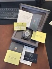 Tag Heuer — Tag Heuer 2000 Professional WK1213 Blue Dial Mid Size Box and Papers Set — Watch — resale