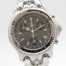 [N ] TAG Heuer CG1115 40mm Chronograph Quartz Gray Dial JP Z111 3