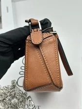 Loewe Puzzle Nano Smooth Top Handle Crossbody Duty Paid 4